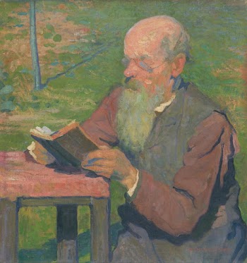Old man reading by Elemír | Free Photo - rawpixel
