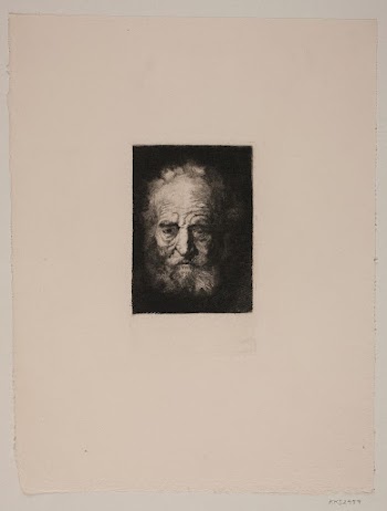 Old man's head.Study after Rembrandt | Free Photo - rawpixel