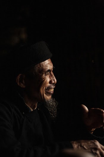 Old Man Smiling