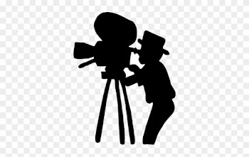 Old Movie Camera Clipart - Film Industry
