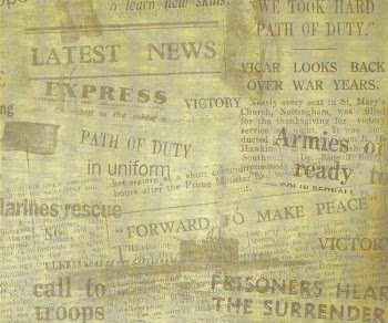 Old Newspaper Texture
