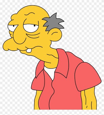 Old - Old People In The Simpsons