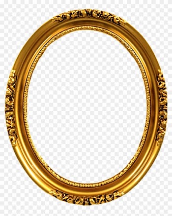 Old Oval Picture Frames