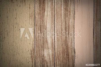 Old paint on wooden floor
