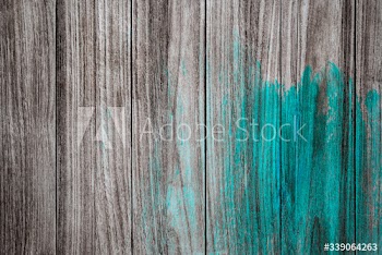 Old paint on wooden floor