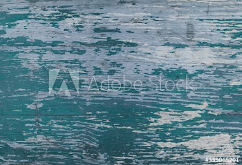 Old paint on wooden floor