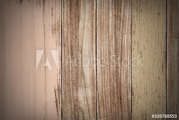Old paint on wooden floor