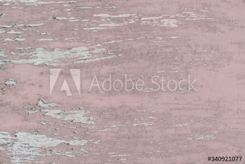 Old paint on wooden floor