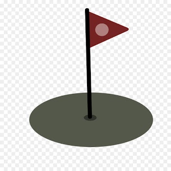 Old Palm Golf Club Flag Golf course Par Handicap - aed pennant 