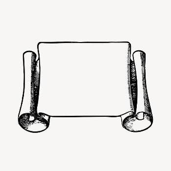 Old paper frame drawing, vintage | Free Vector Illustration - rawpixel