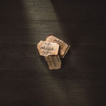 Old paper mockup for adventure concept Free Psd