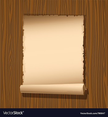 					Old paper wooden vector image														