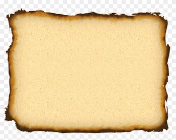 Old Parchment Paper Scroll Clipart - Old Paper Clipart Png