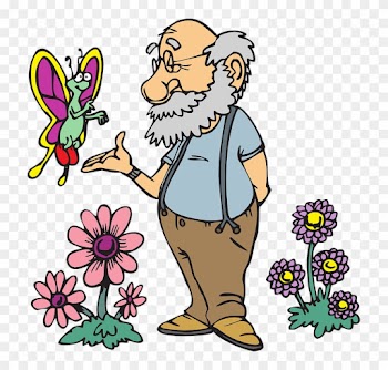 Old People Cartoon 2, Buy Clip Art - Nice Old Man Cartoon