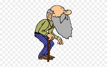 Old People Clip Art Free Cliparts That You Can Download - Old Man Clipart