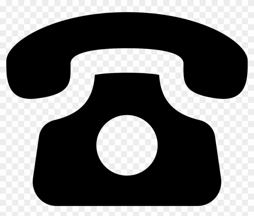 Old Phone Svg Png Icon Free Download 424098 Onlinewebfonts - Old Phone Icon Png