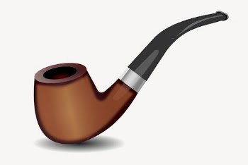 Old pipe clipart, illustration vector. | Free Vector - rawpixel
