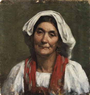 Old provençal woman, 1880 - | Free Photo - rawpixel