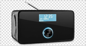 Old Radio PNG Image Background