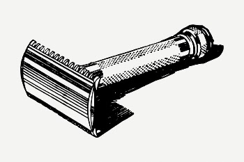 Old razor drawing, vintage illustration | Free PSD - rawpixel