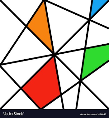 Old retro rhombuses ancient drawing vector image