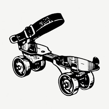 Old roller skate drawing, vintage | Free PSD - rawpixel