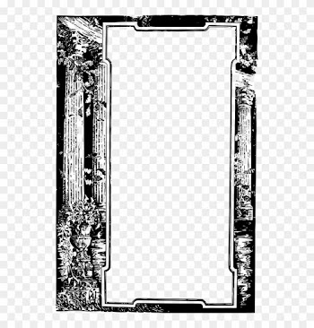 Old Roman Frame Clip Art - Greek Frame Png