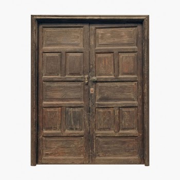 Old rustic door clipart, wooden | Free PSD - rawpixel
