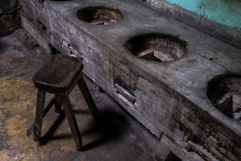 Old, rustic kitchen with wooden | Free Photo - rawpixel