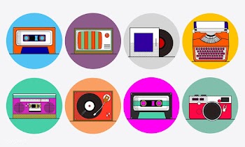Old school device vector | Free stock vector - 24203