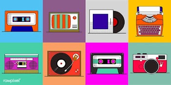 Old school device vector | Free stock vector - 24212