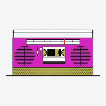 Old school device vector | Free stock vector - 24213