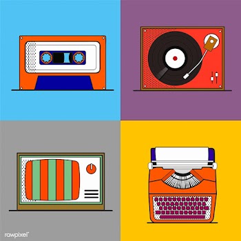 Old school device vector | Free stock vector - 24218