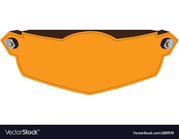 Old sign vector image