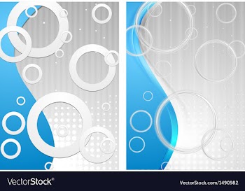 Old simple style and smooth modern style vector image