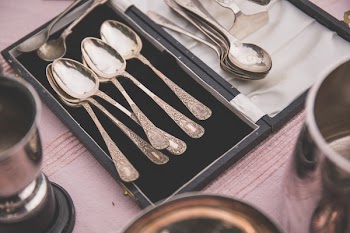 Old tea spoons