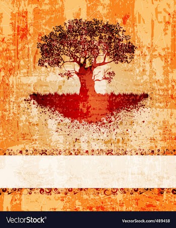 Old tree vector image