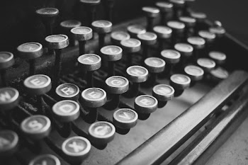 Old typewriter