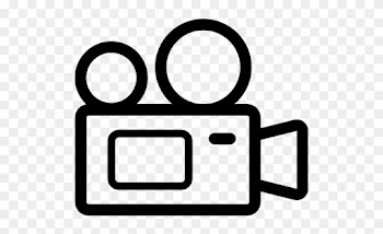 Old Video Camera Free Icon - Video Cam Vector Outline