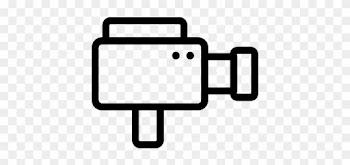 Old Video Camera Vector - Cinematography