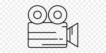 Old Video Camera Vector - Video