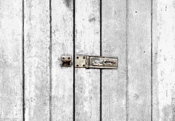 Old white wooden door background | Free stock vector - 525117