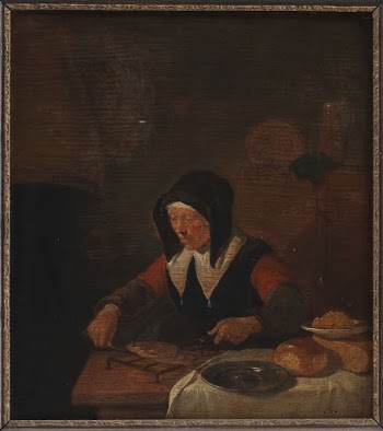 Old woman at her meal | Free Photo - rawpixel