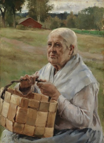 Old woman with a chip | Free Photo - rawpixel