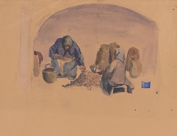 Old women cleaning potatoes by László | Free Photo - rawpixel