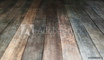 Old wooden floor