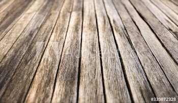 Old wooden floor