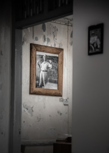 Old Wooden Frame on Wall