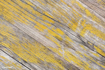 Old yellow wooden textured background design | Free stock vector - 525336