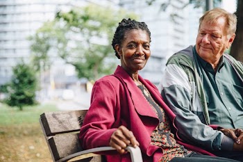 Older Man & Woman